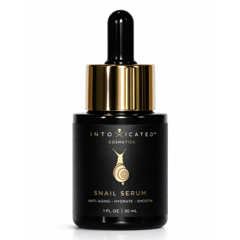 Snail Serum | 1 fl.oz./30ml | Hydrating & Anti-Aging Skincare Treatment with Vegan Snail Venom Peptide & Vegan Snail Mucin