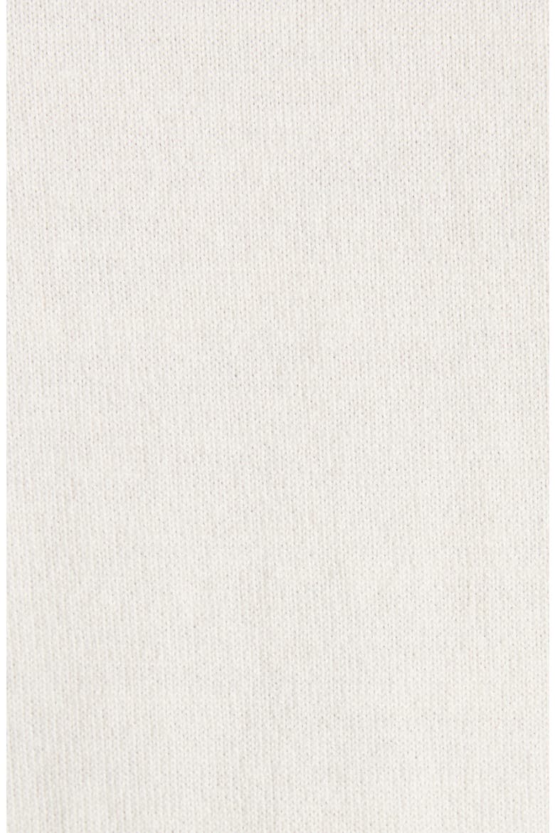 Ruffle Collar Wool Blend Sweater, Alternate, color, IVORY