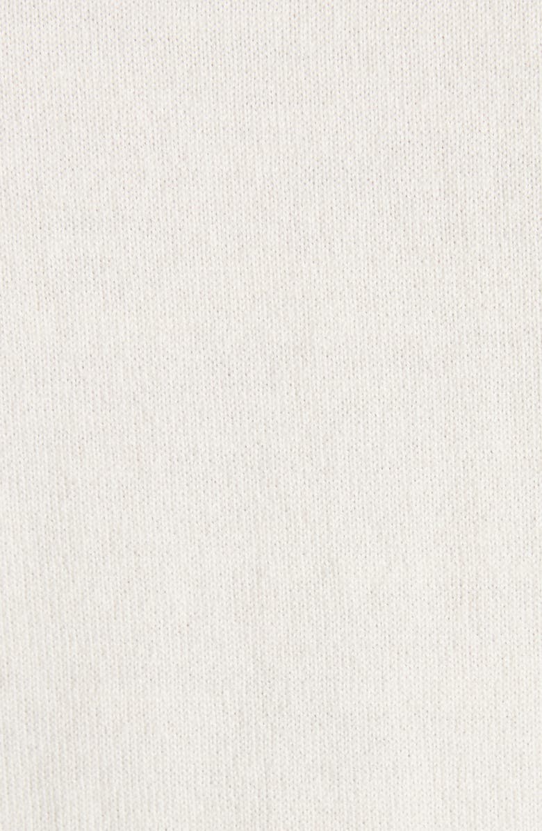 McQueen Ruffle Collar Wool Blend Sweater, Alternate, color, Ivory