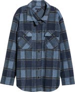 Universal Standard Maine Flannel Button-Up Shirt