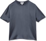 Reiss Lena Dolman Sleeve Silk Top