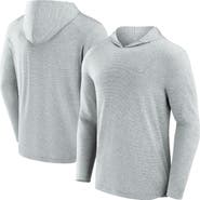 Fanatics Signature Men's Fanatics Signature Gray Miami Dolphins Front Office Tech Lightweight Hoodie T-Shirt