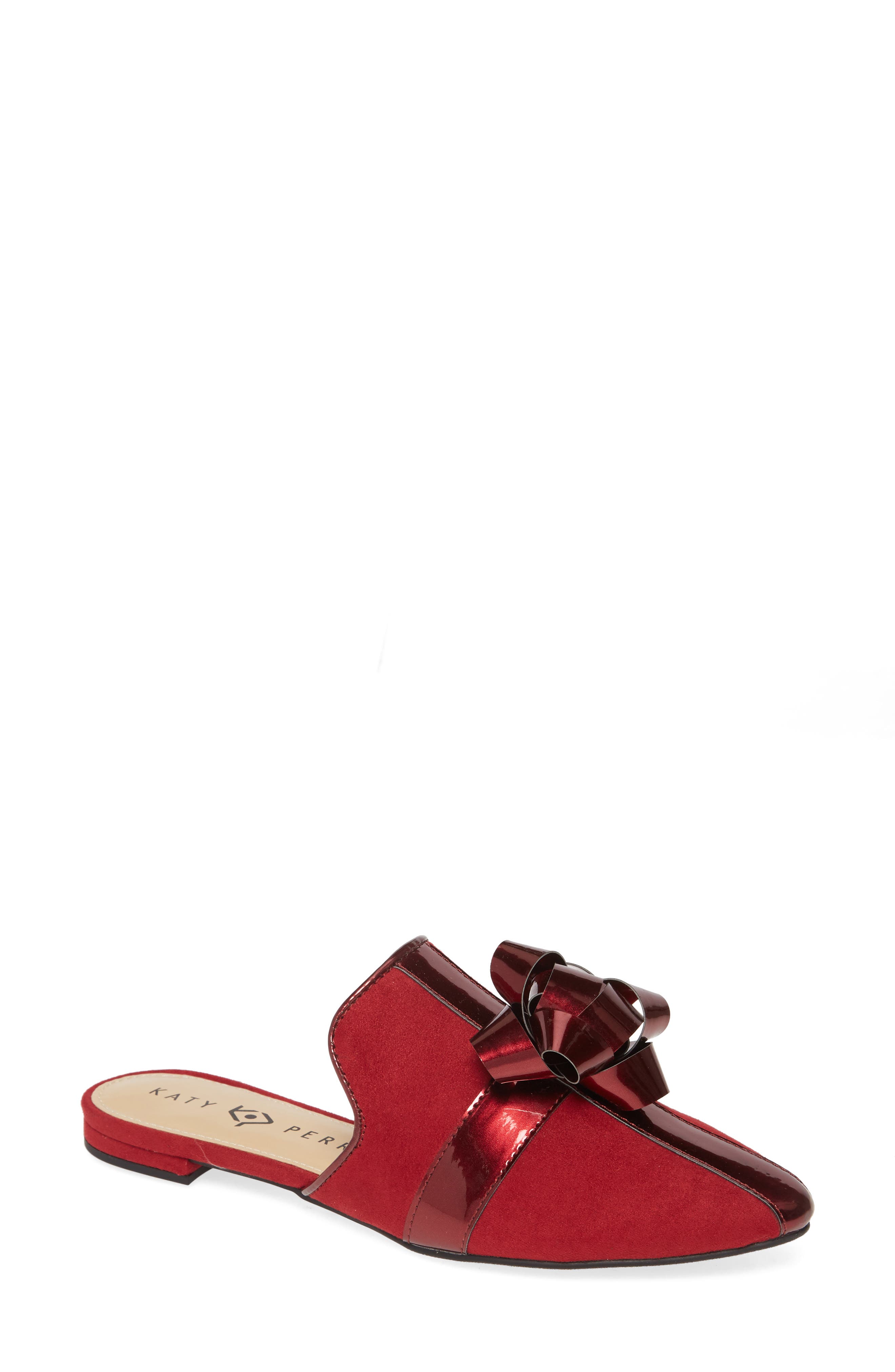 The Stephanie Mule, Main, color, MULBERRY FAUX LEATHER