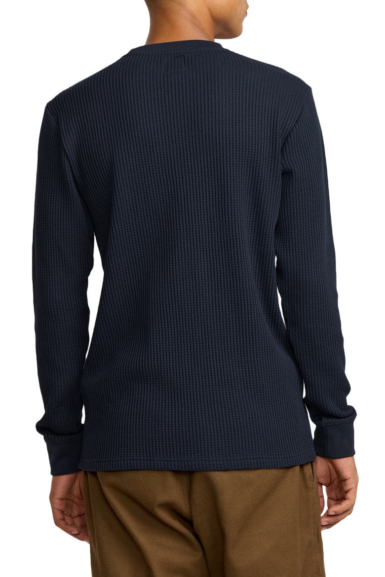 Day Shift Thermal Long Sleeve T-Shirt, Alternate, color, MOODY BLUE