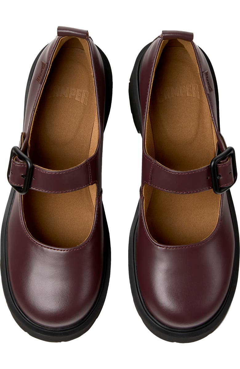 Camper Milah Mary Jane, Alternate, color, Burgundy