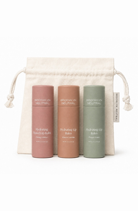 Hydrating Lip Balm Trio Gift Set
