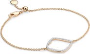 Monica Vinader Riva Large Hoop Diamond Bracelet