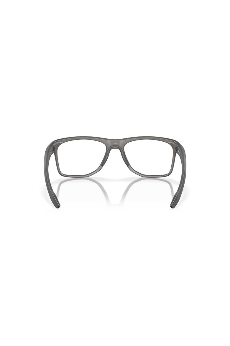 55mm Rectangle optical glasses, Alternate, color, Grey