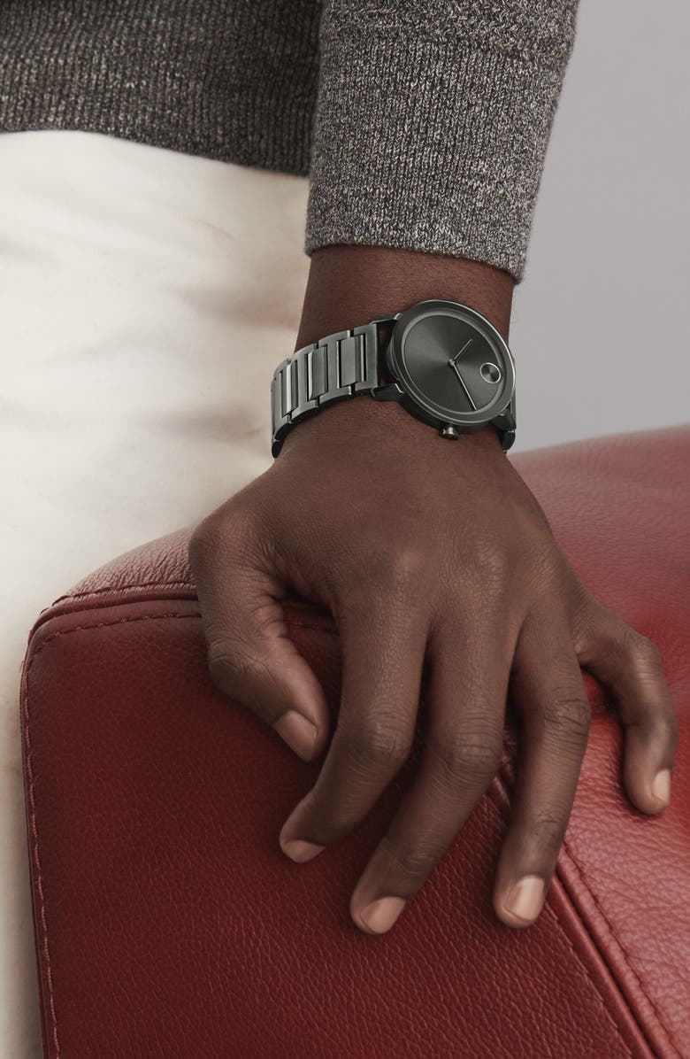 Movado Bold Evolution Bracelet Watch, 40mm, Alternate, color,