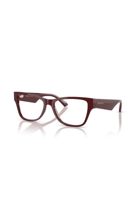 54mm Rectangle optical glasses