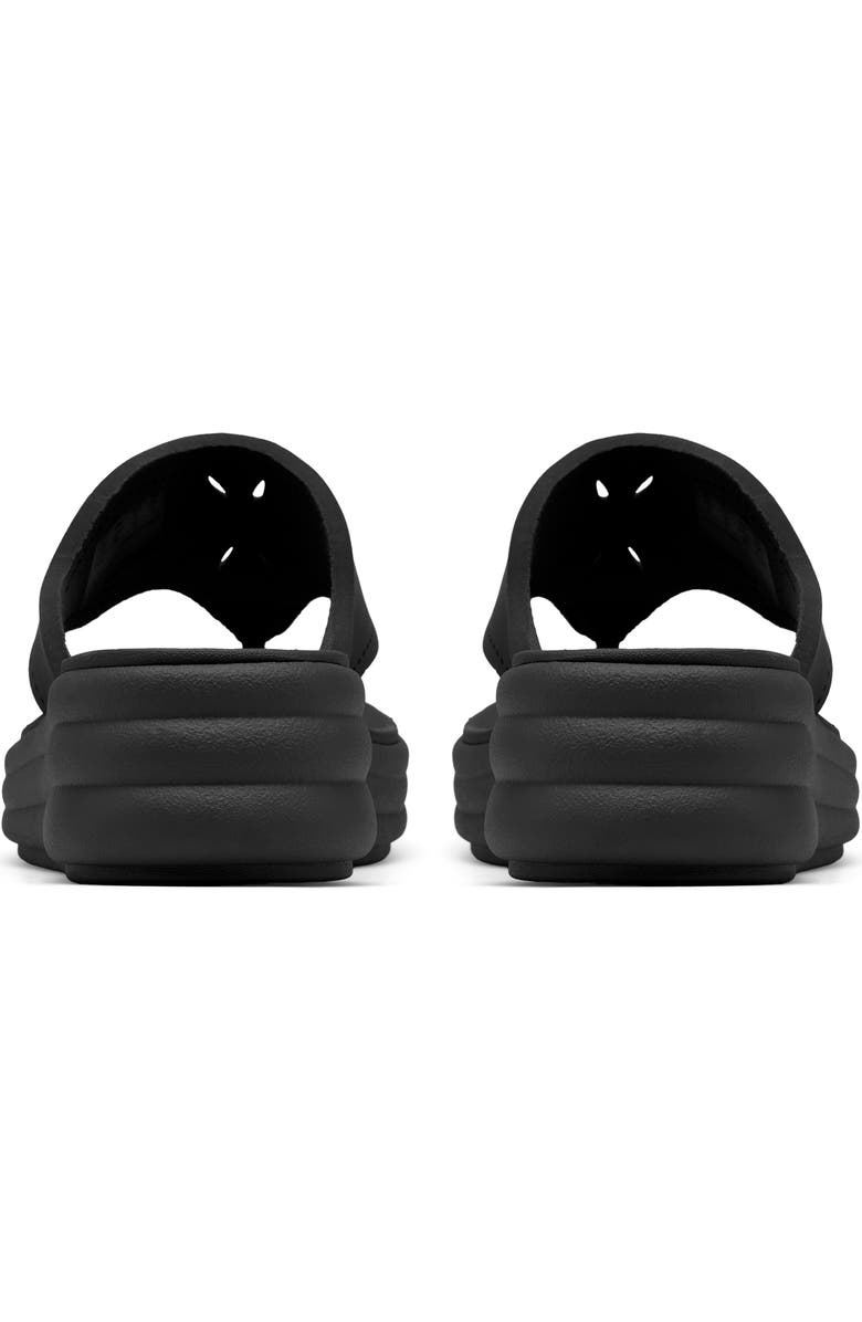 Clarks<sup>®</sup> Drift Daisy Sport Flip Flop, Alternate, color, Black