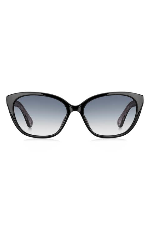 philippa 54mm cat eye sunglasses