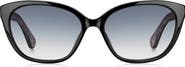 Kate Spade New York philippa 54mm cat eye sunglasses