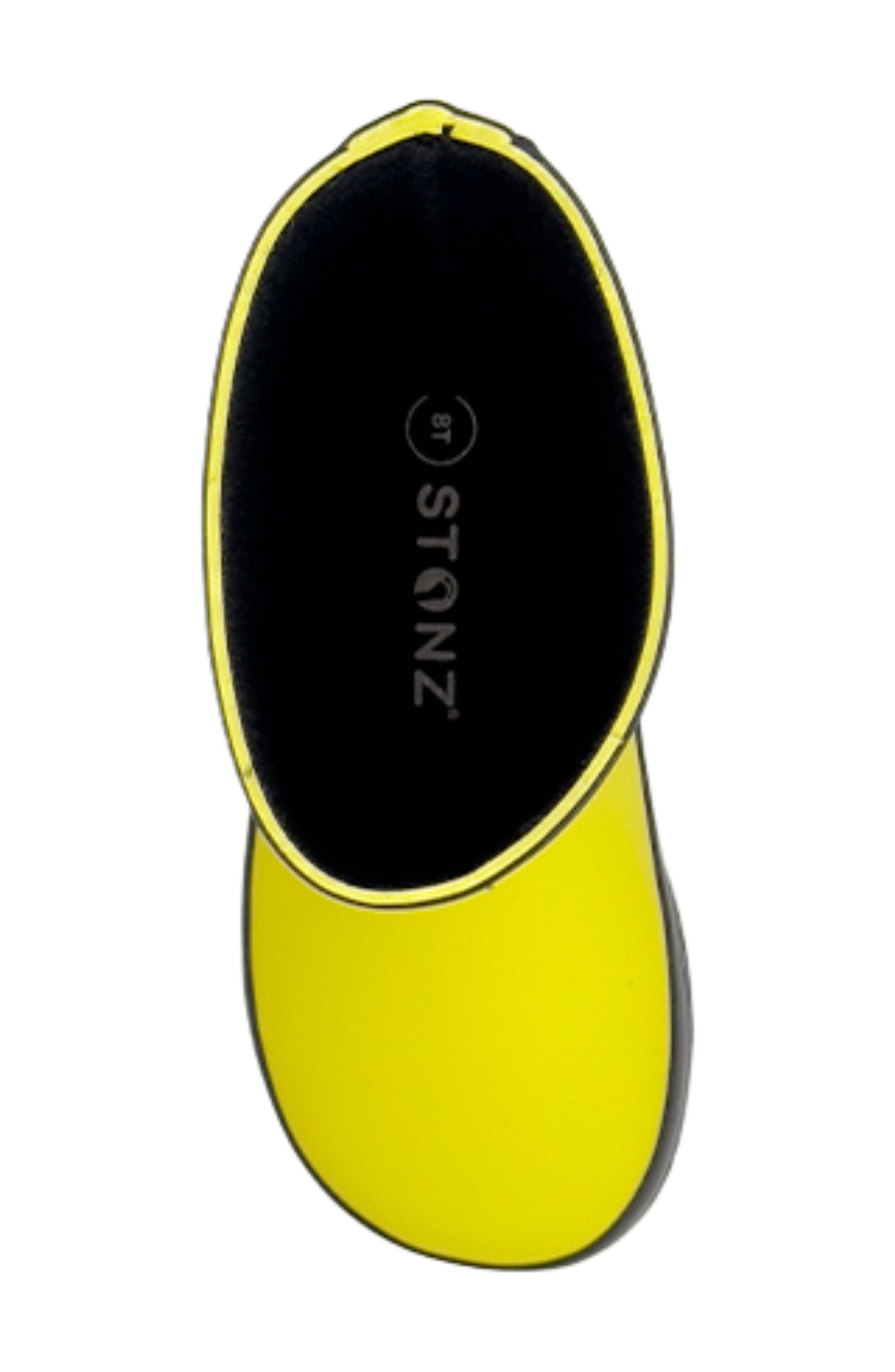 Waterproof Rain Boot, Alternate, color, YELLOW