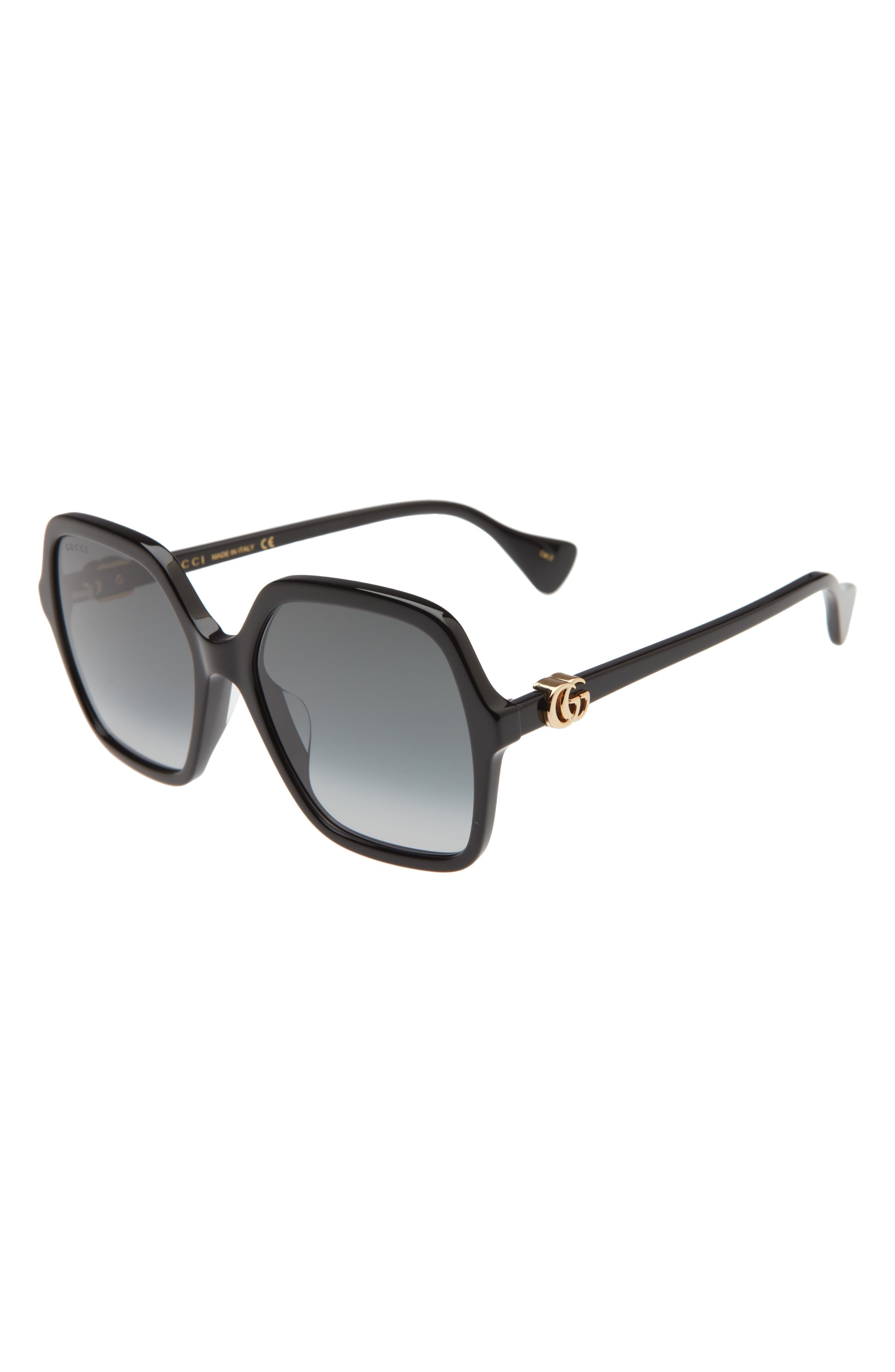 Gucci 56mm Square Sunglasses (Women) | Nordstrom