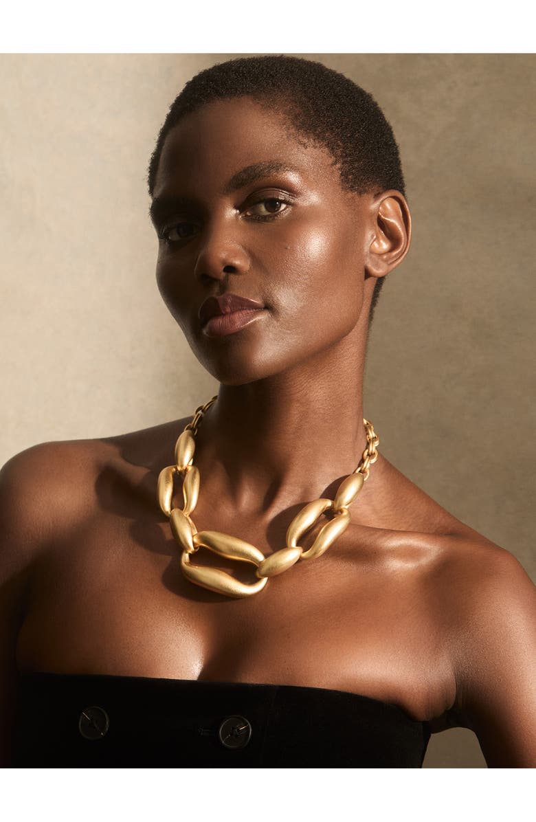 Reiss Lydia Link Neckalce, Alternate, color, 