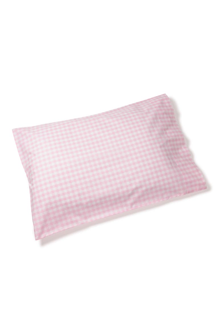 Signature Collection Gingham Set of 2 Pillowcases, Main, color, PINK