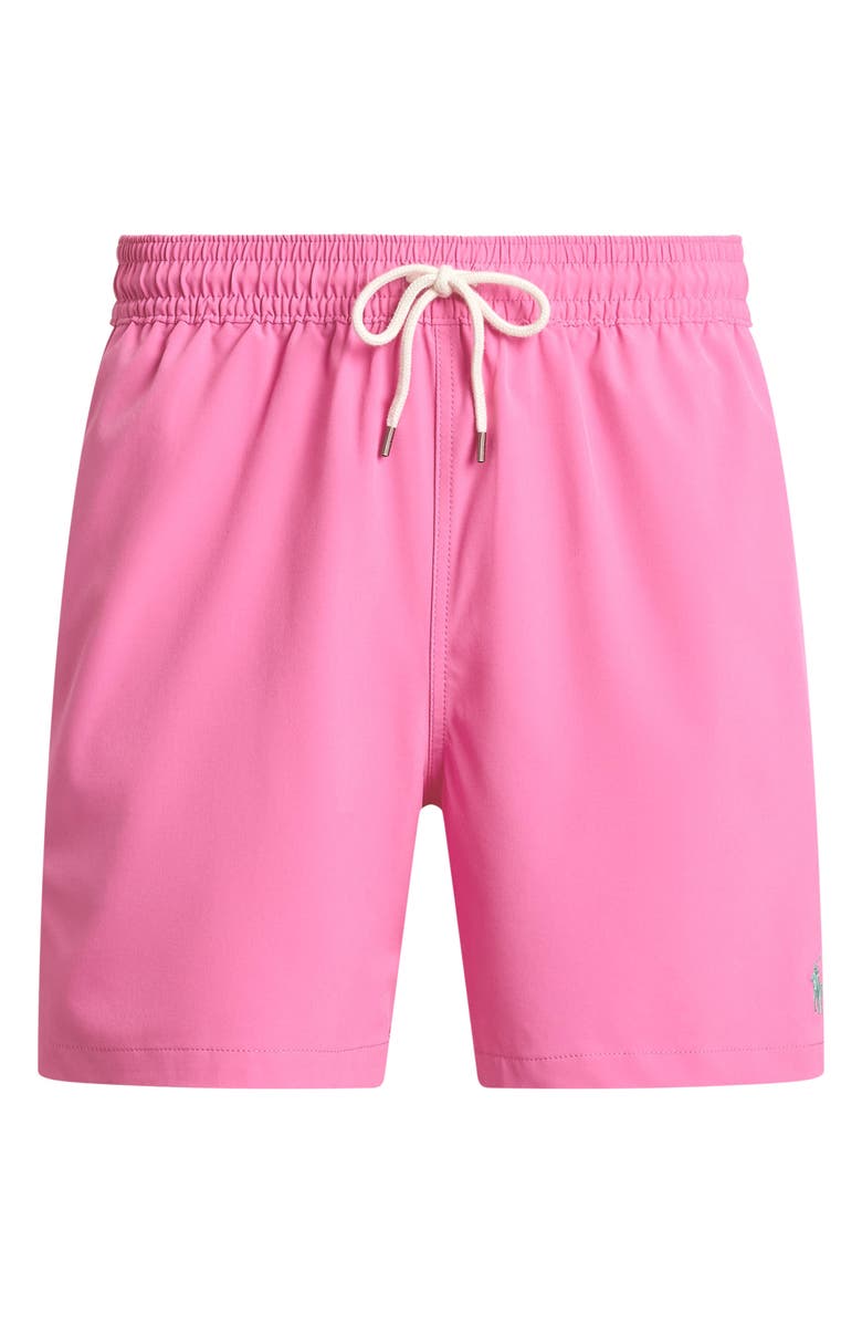 Polo Ralph Lauren Traveler Classic Swim Trunks, Alternate, color, 
