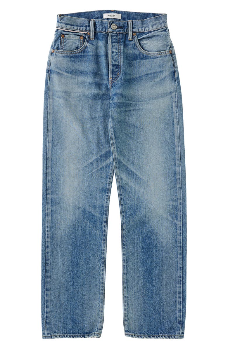 MOUSSY VINTAGE Graceland Ankle Straight Leg Jeans, Alternate, color, 