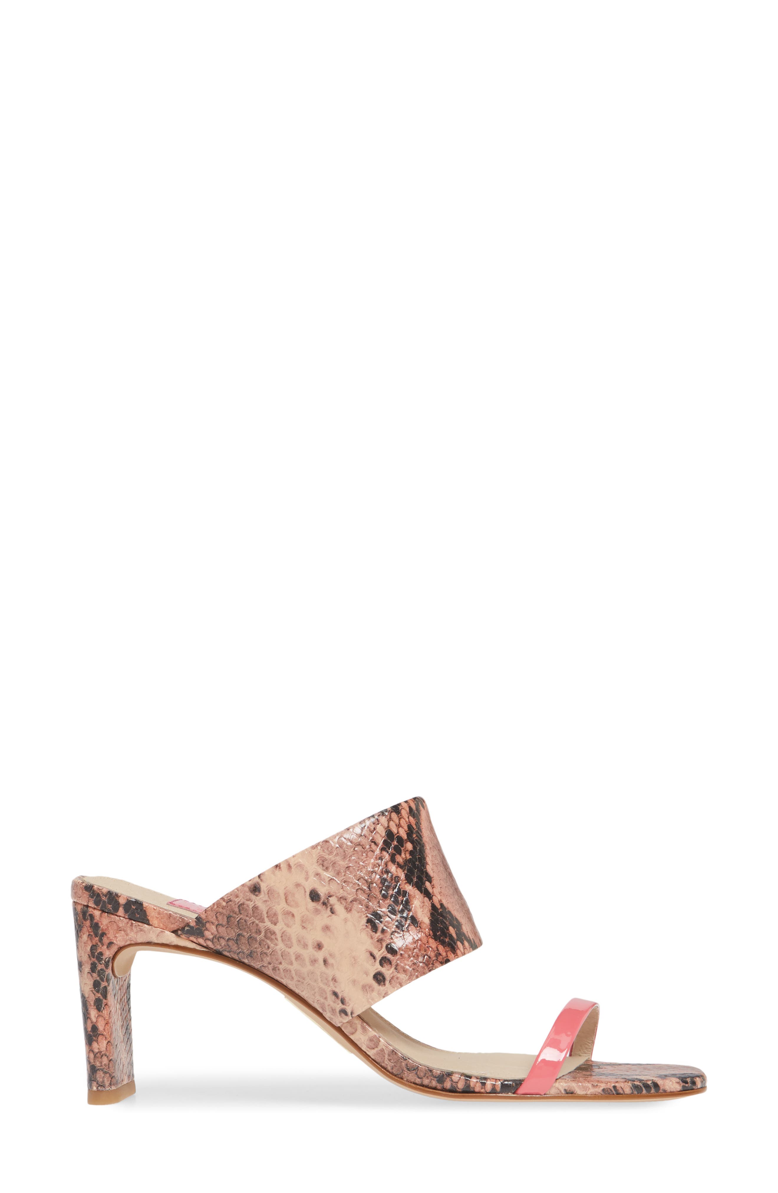 Lula Slide Sandal, Alternate, color, SORBETTO MULTI