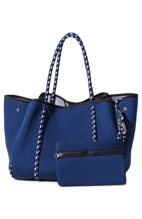 Pop Ups Brand Everyday Neoprene Tote In Blue