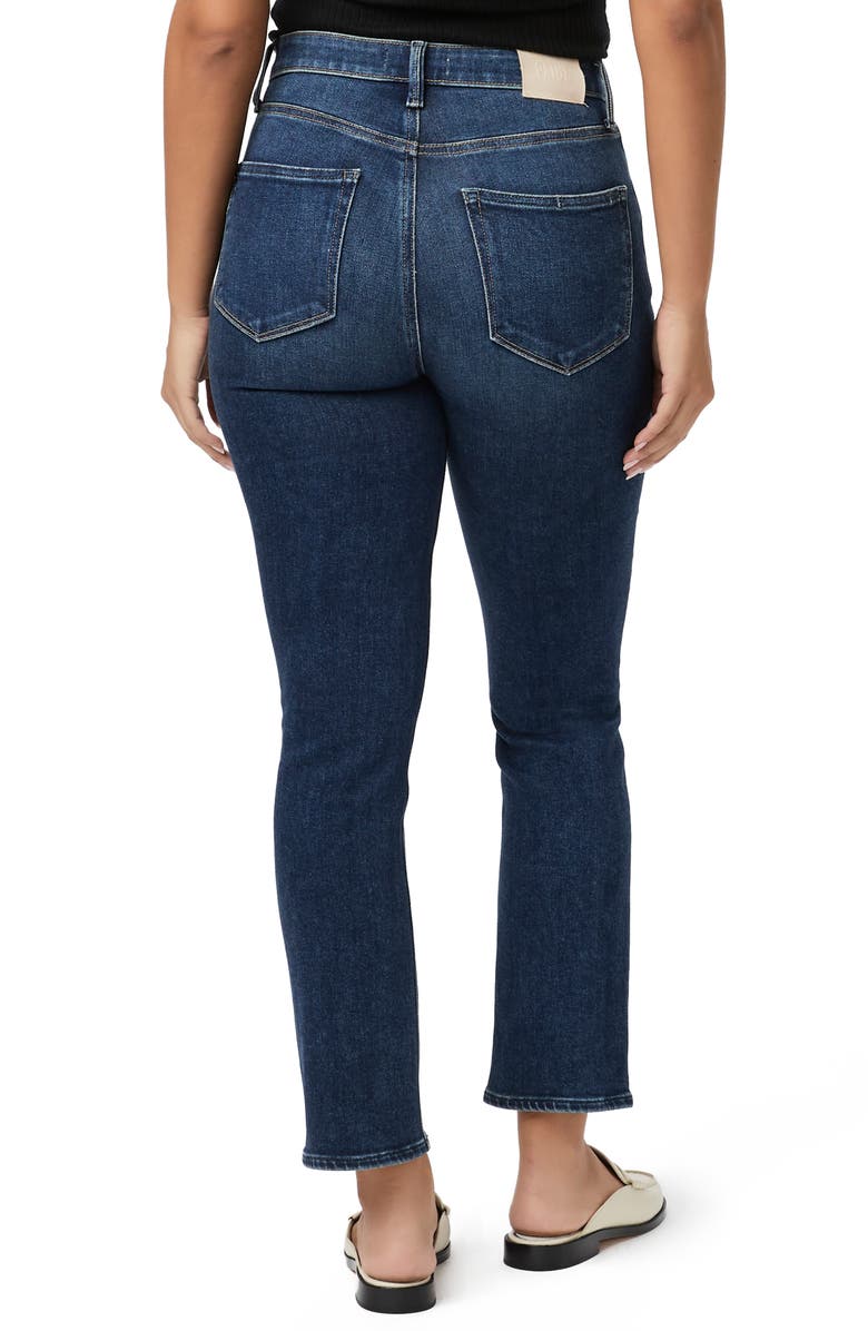 PAIGE Straight Leg Ankle Jeans, Alternate, color, Sketchbook