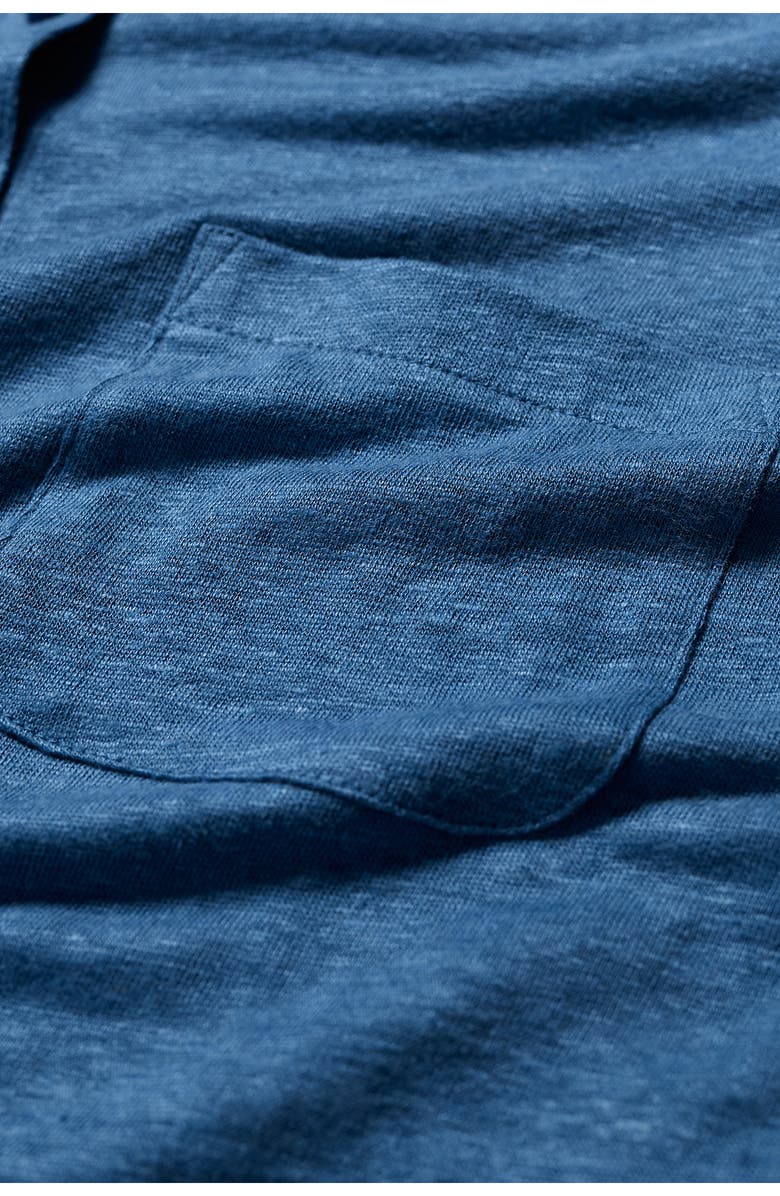 Seasalt Cornwall Parsley Fern Linen Button-Up Shirt, Alternate, color,