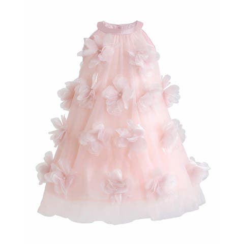 Veloura Floral Bow Dress