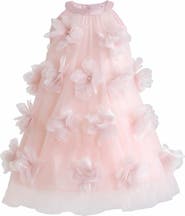Mimi Tutu Veloura Floral Bow Dress