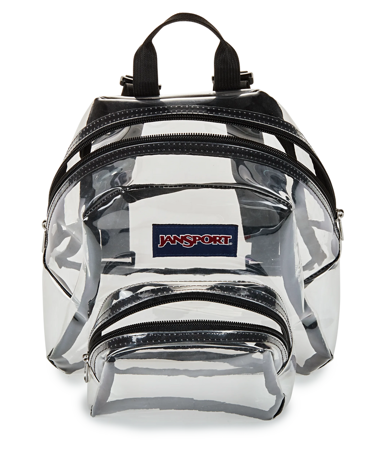 Jansport Clear Mini Pack, Alternate, color, Clear