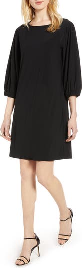Halogen Flowy Shift Dress | Nordstrom