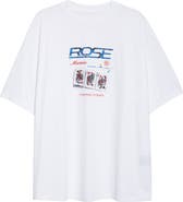 Martine Rose Oversize Short Sleeve Graphic T-Shirt