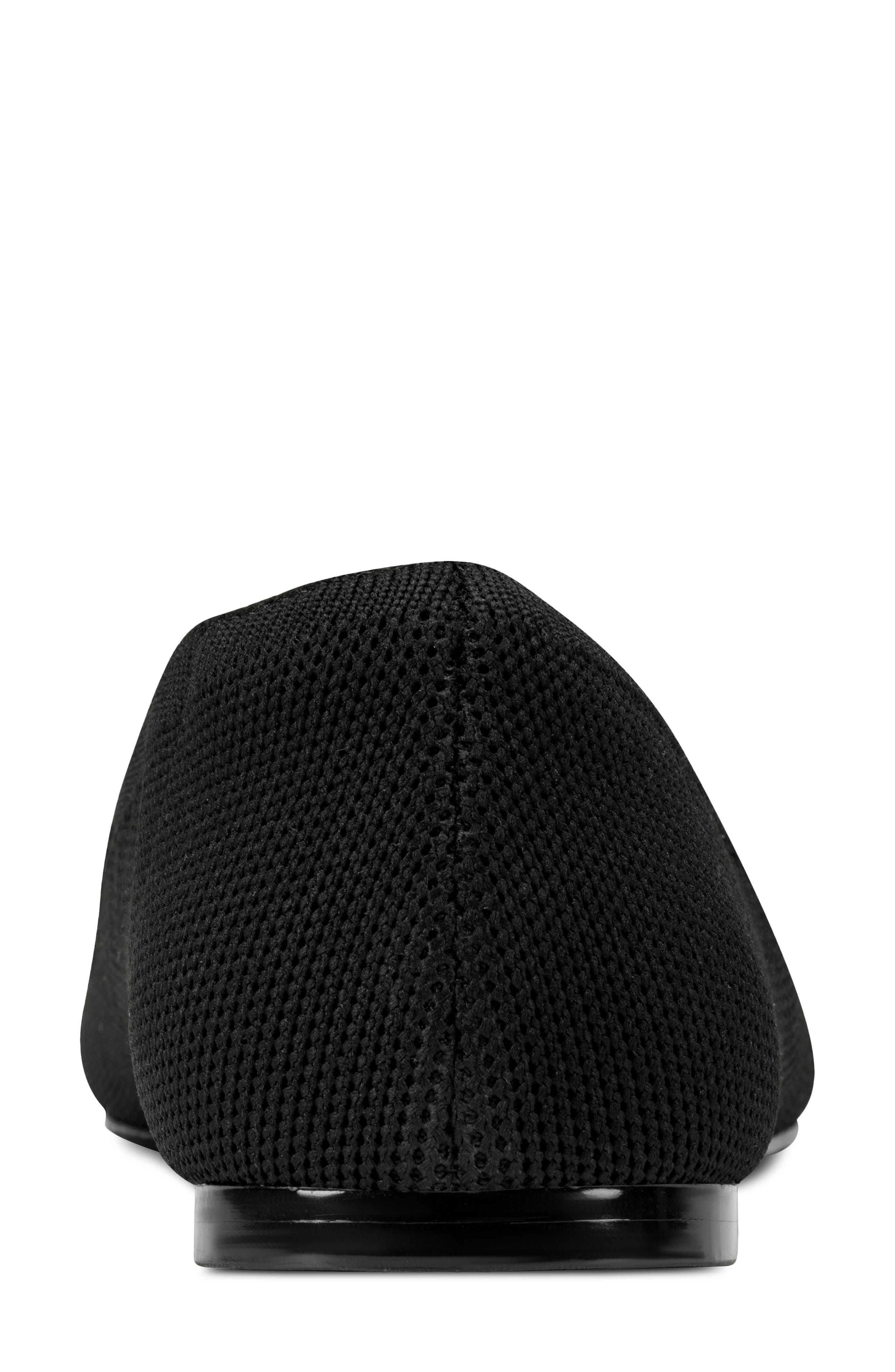 KARL LAGERFELD PARIS Zundro Flat, Alternate, color, Black