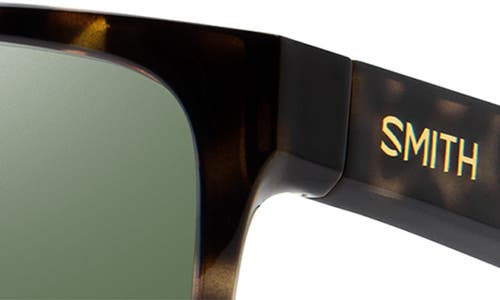 SMITH SMITH LOWDOWN XL 2 60MM CHROMAPOP™ POLARIZED SQUARE SUNGLASSES