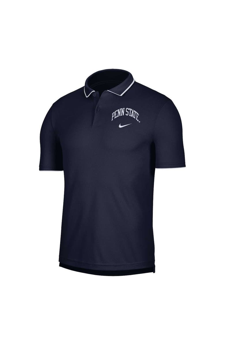 Nike Men's Nike Navy Penn State Nittany Lions UV Collegiate Team Performance Polo, Alternate, color, 