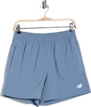 New Balance Athletics Woven Stretch Nylon Shorts