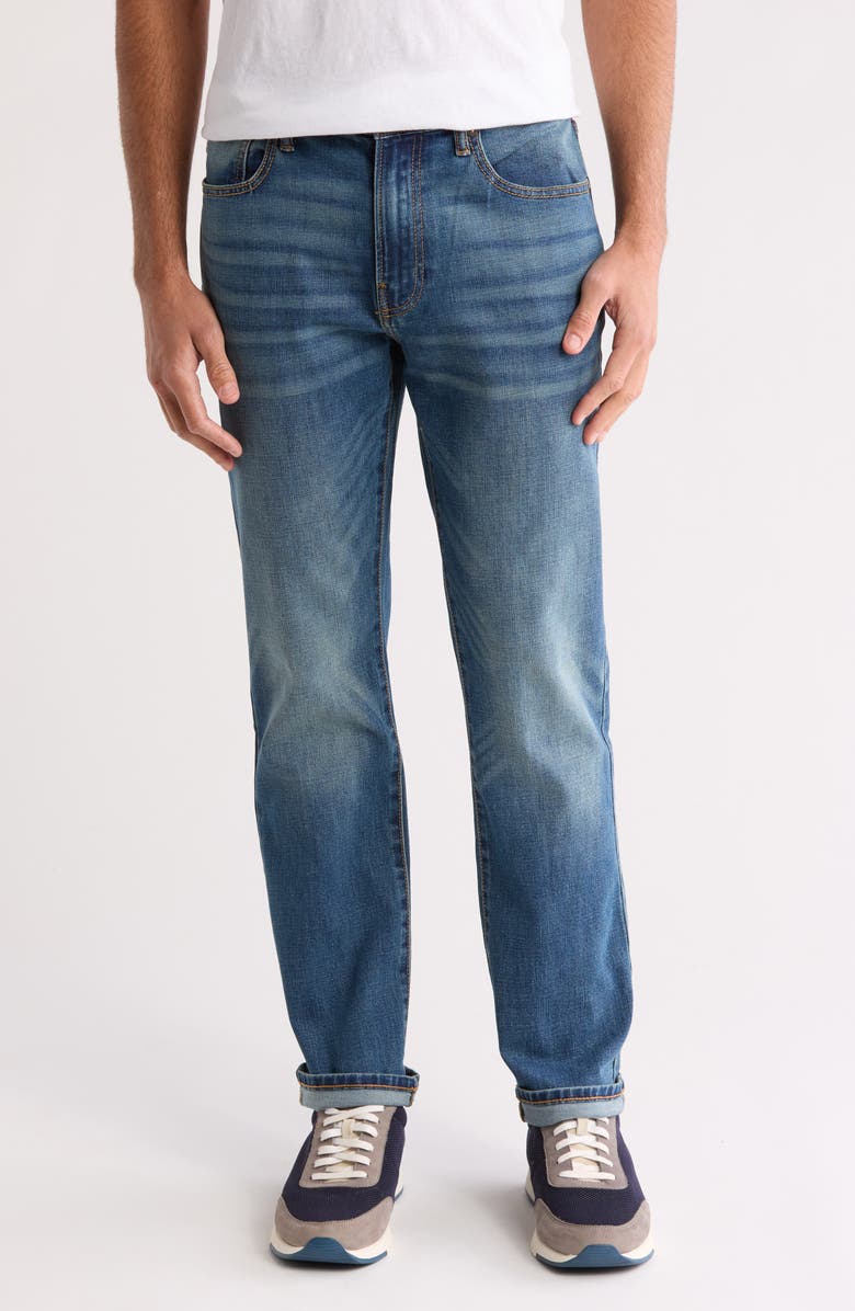 Lucky Brand 223 Slim Fit Straight Leg Jeans, Main, color, 