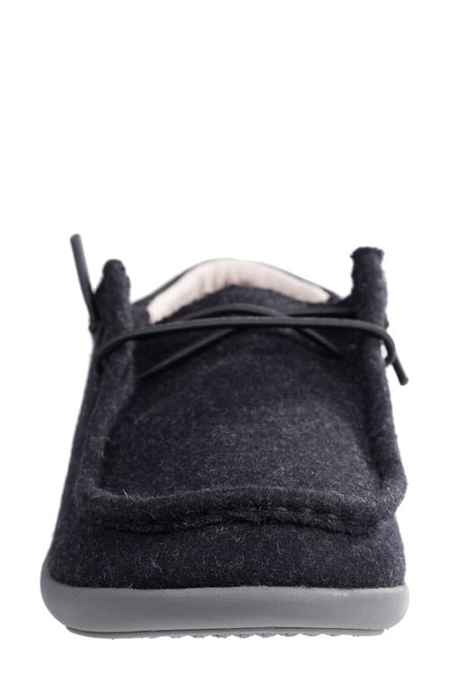 Revitalign Carefree Cozy Slip-on Sneaker In Black