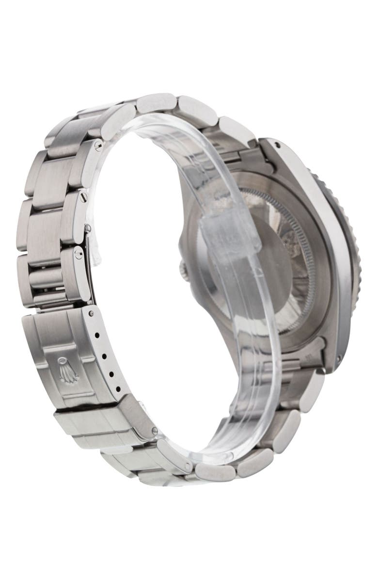 Watchfinder & Co. Rolex Preowned GMT Master Bracelet Watch, 40mm, Alternate, color, 