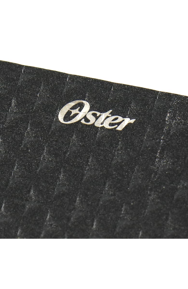 OSTER Gunderson 2 Piece Black Stainless Steel Cutlery Set, Alternate, color, Black