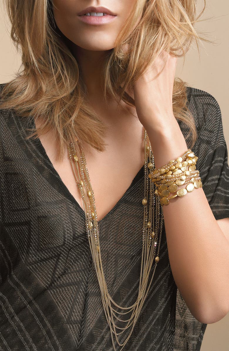 Nordstrom Multi Row Bead Necklace, Alternate, color, 