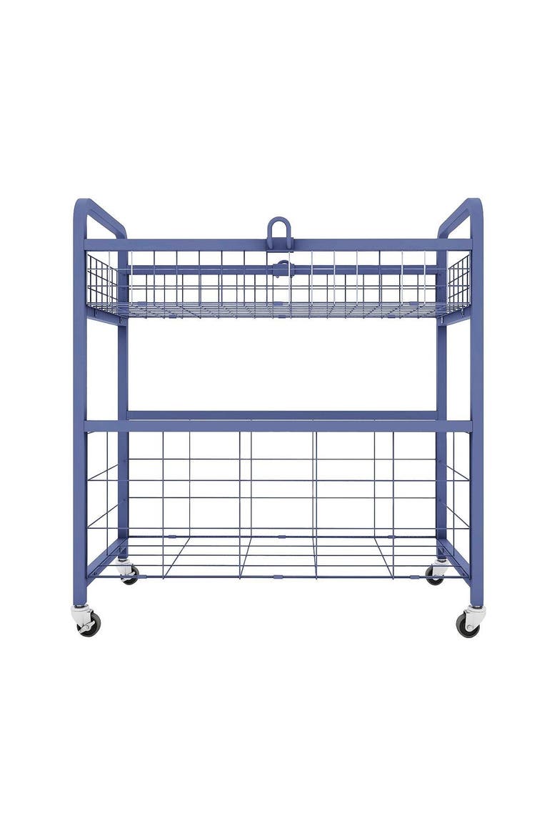 Move and Play Equipment Cart, Alternate, color, Blue