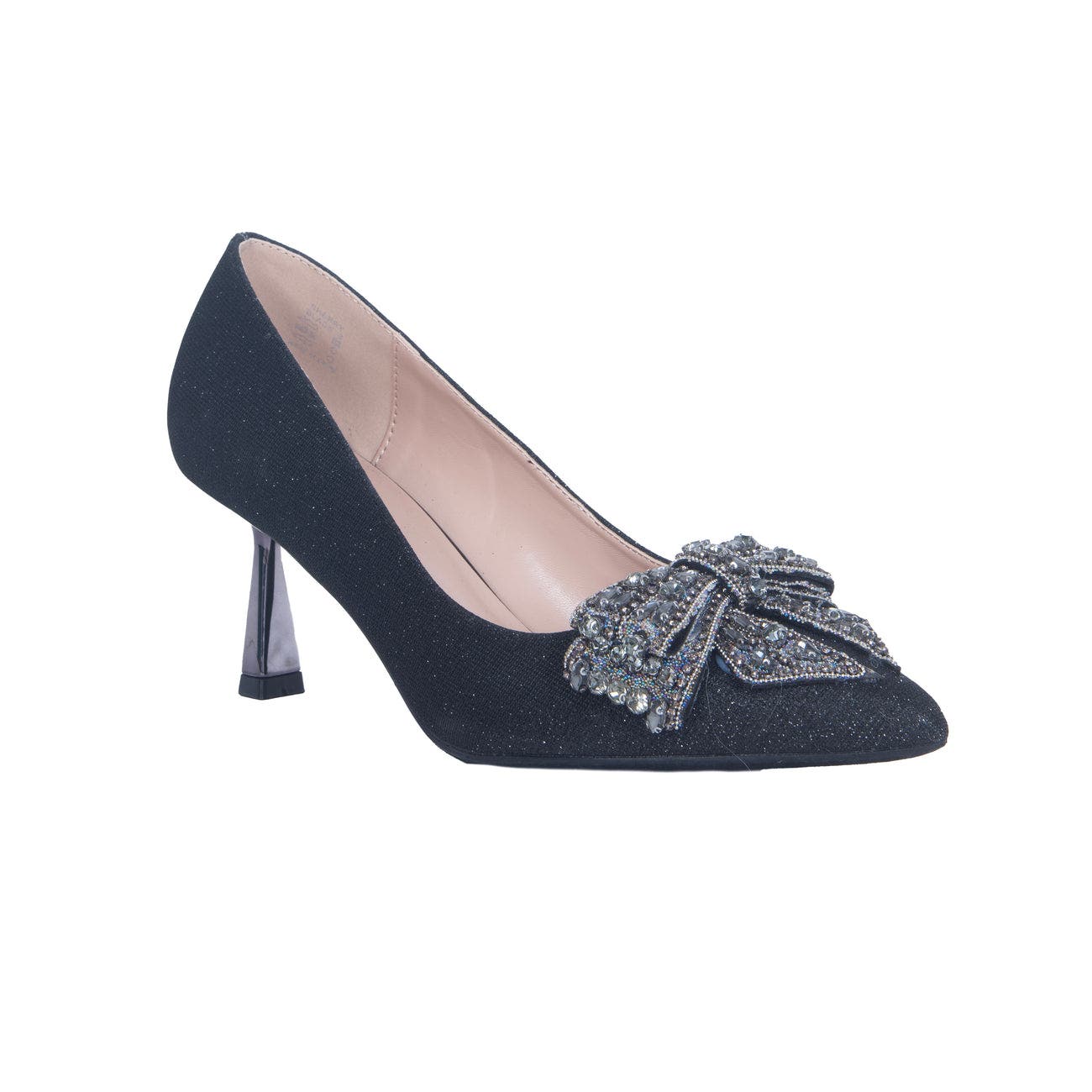 Lauren Lorraine Sherry Pump, Main, color, Black