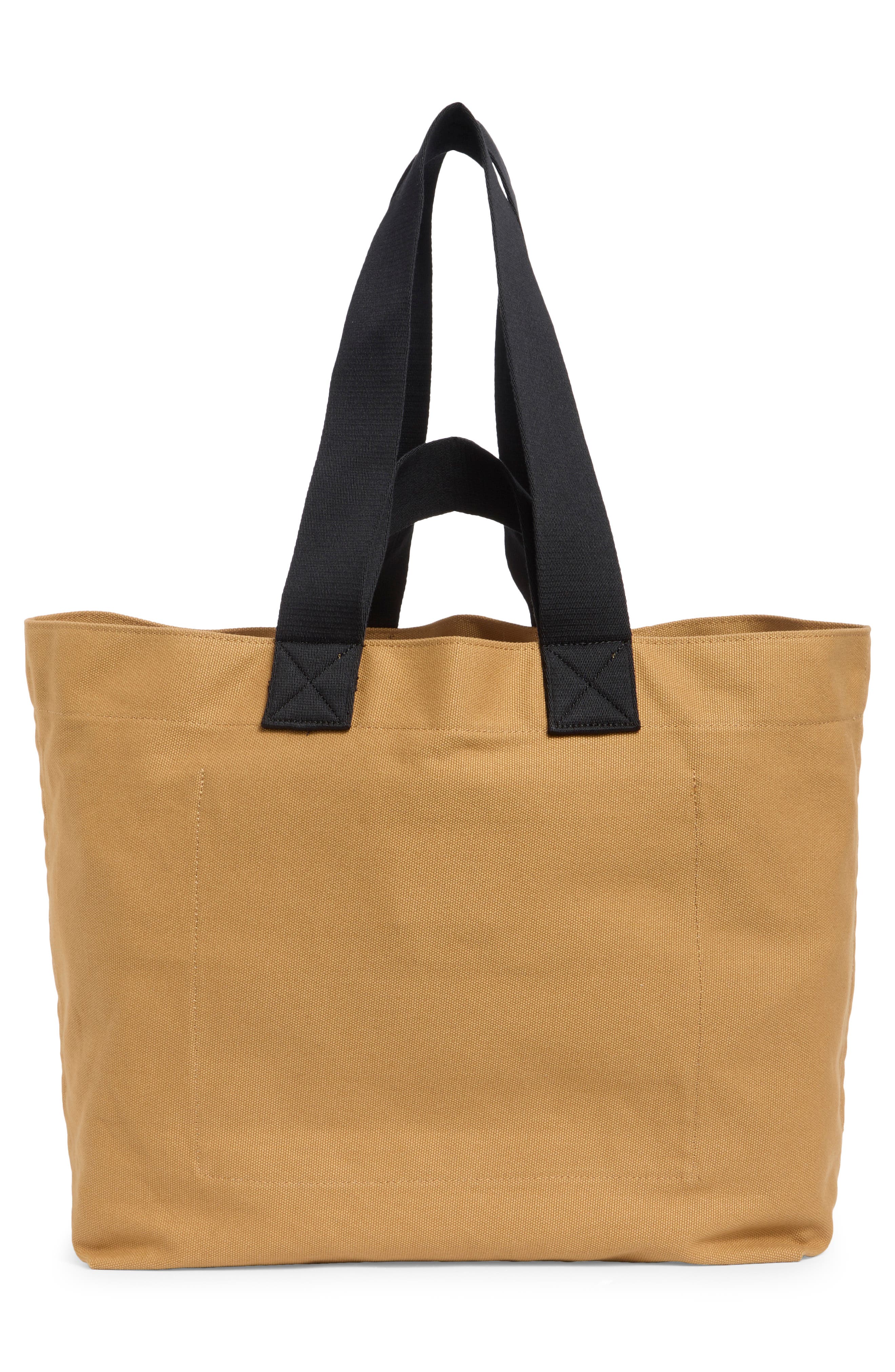 AllSaints Acari Canvas Tote Bag, Alternate, color, Palisade Tan