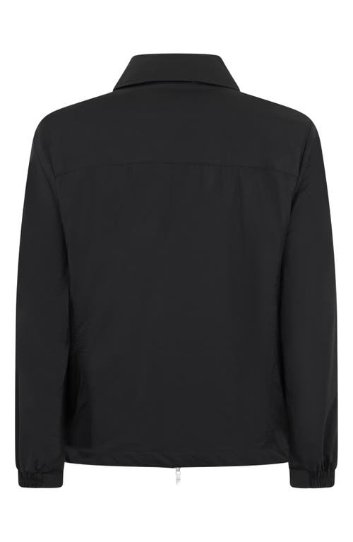 Moose Knuckles Men Waverly Shirt Jacket In Black