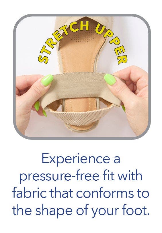 Comfortview The Abra Espadrille, Alternate, color, Black