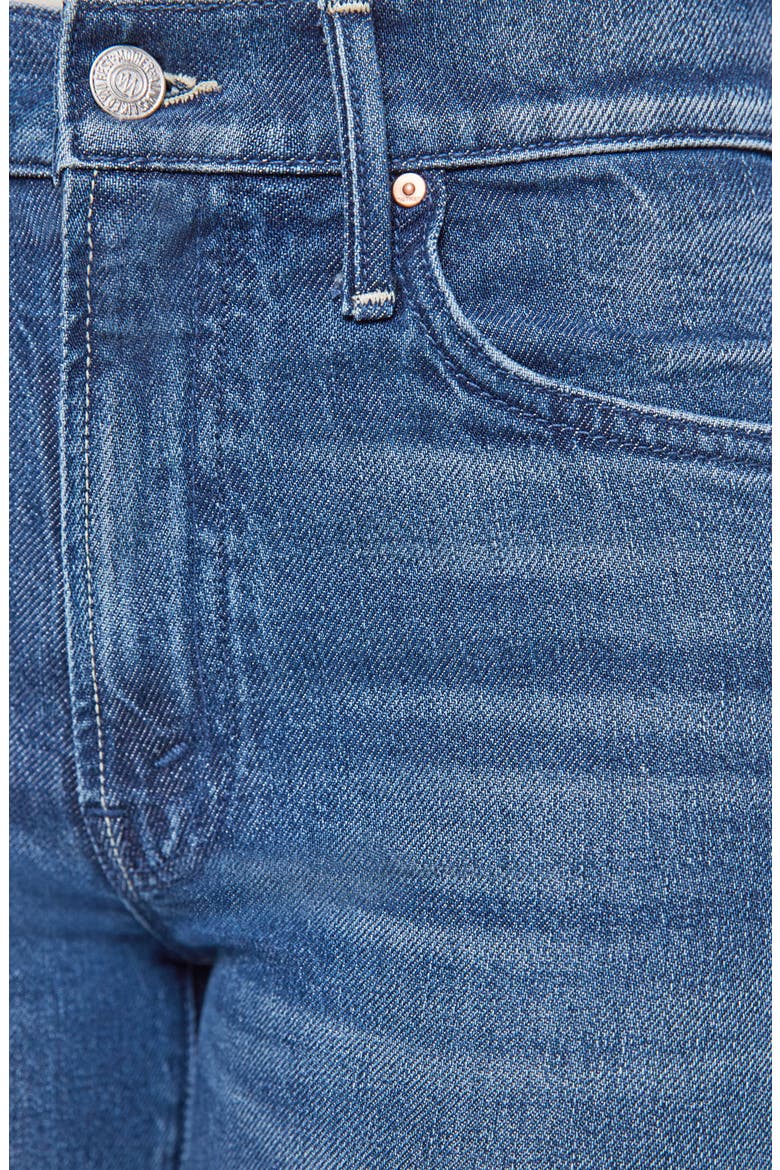 Lil' Kick It High Waist Straight Leg Jeans, Alternate, color, WHICH IS WITCH
