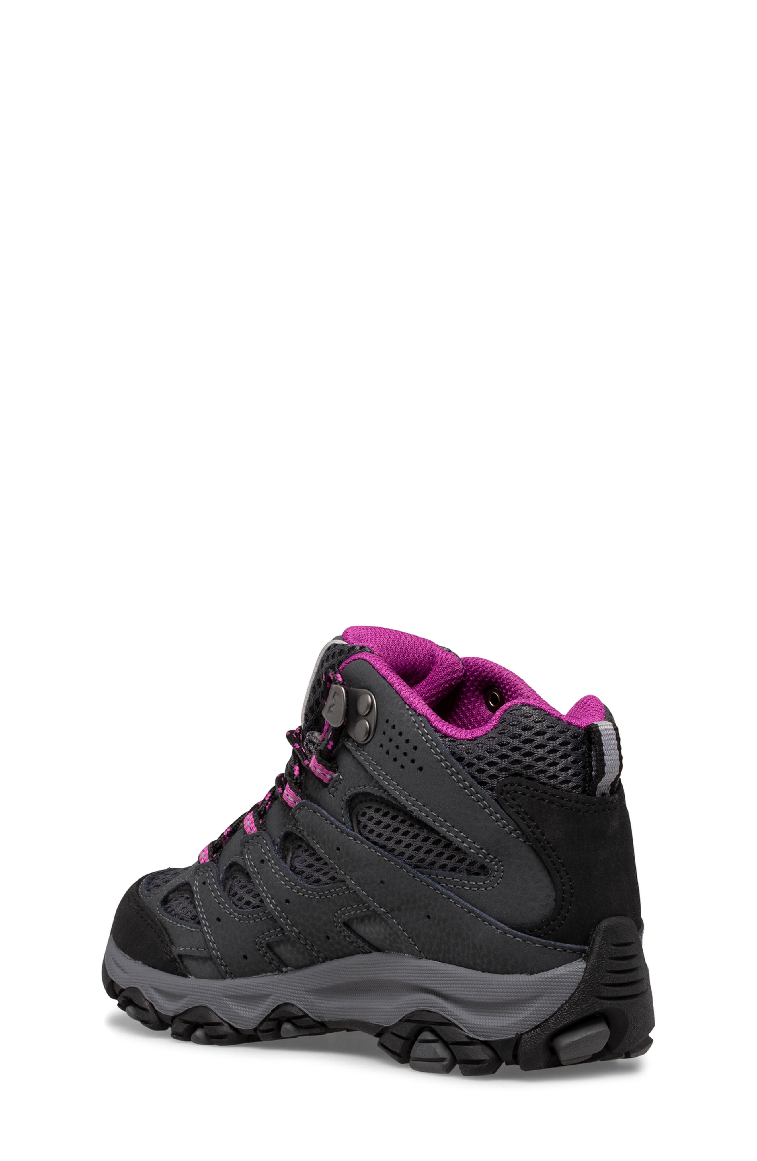 Merrell Moab 3 Waterproof Mid Hiking Shoe, Alternate, color, 