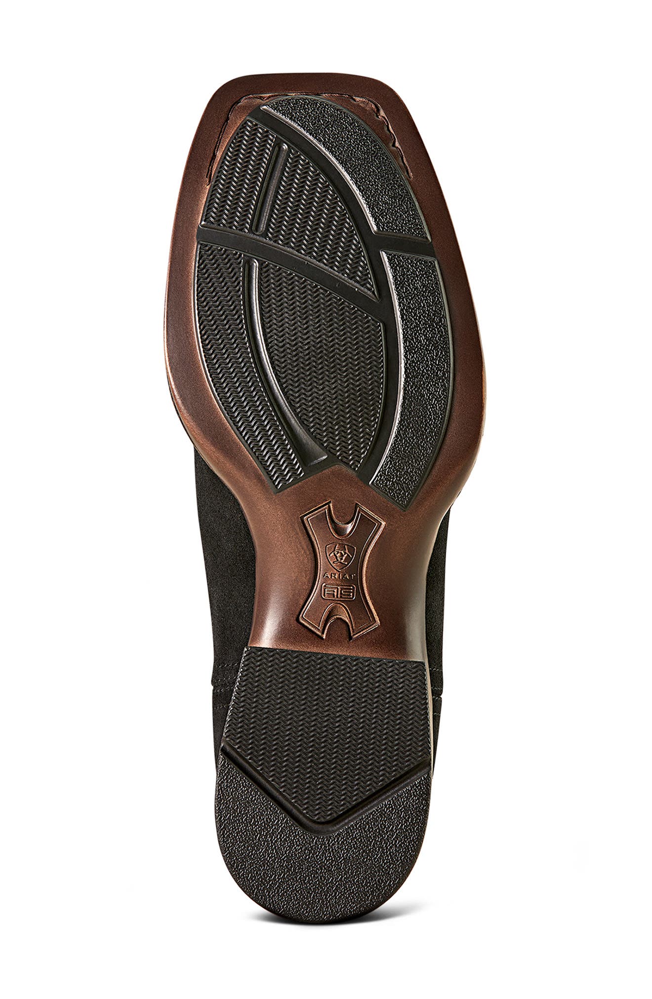 Ariat Booker Ultrawestern Chelsea Boot, Alternate, color, Black Suede