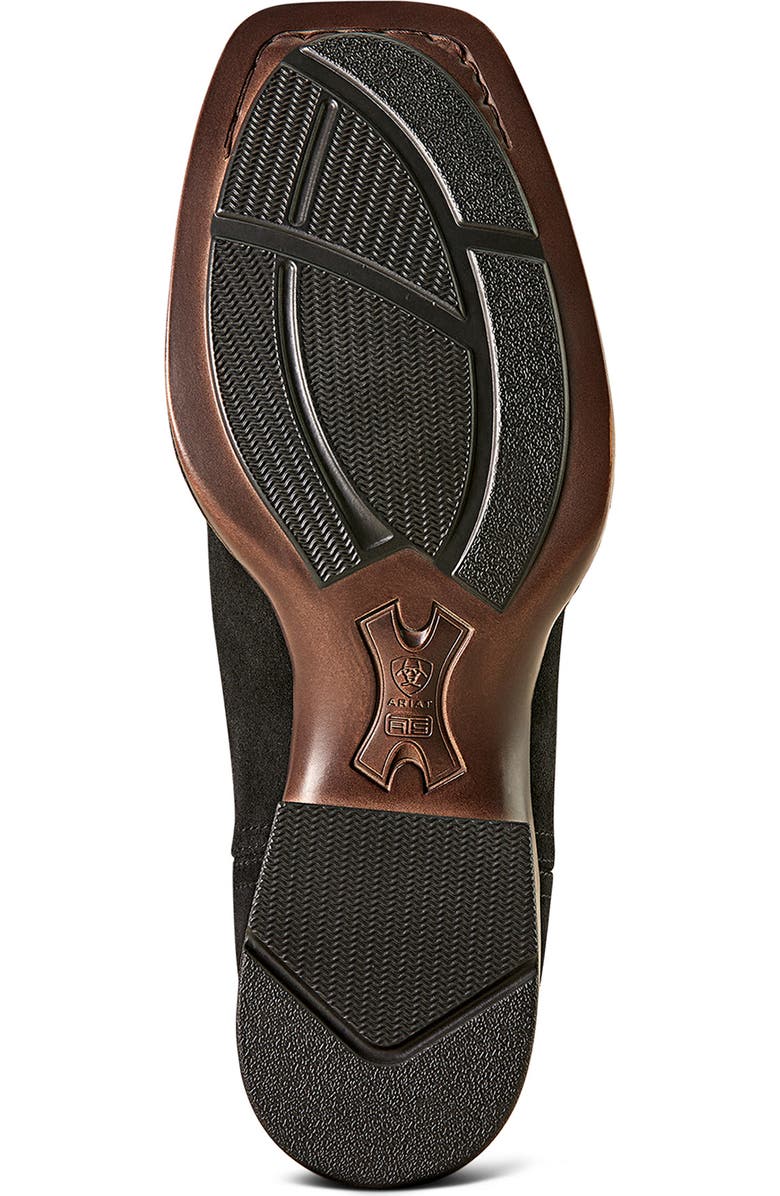 Ariat Booker Ultrawestern Chelsea Boot, Alternate, color, Black Suede